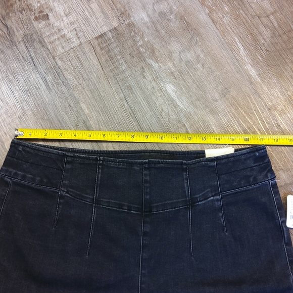 FREE PEOPLE We The Free Carousel Pull-On Capri Jeans NWT - Picture 13 of 14